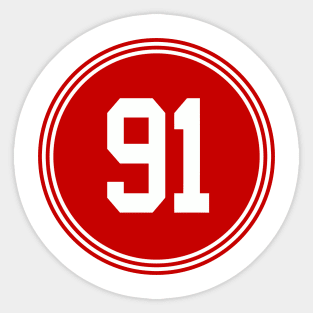 Arik Armstead San Francisco 49ers Sticker